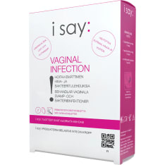 I SAY: vaginal infection emätintabletti 7 kpl
