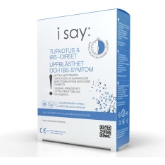 I SAY: TURVOTUS & IBS-OIREET 30 kaps.