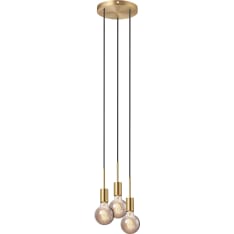 Nordlux Paco 3-piece pendant light