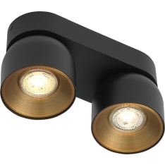 Nordlux Pitcher 2-osainen spottivalaisin
