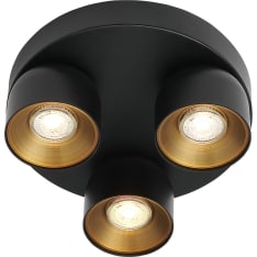 Nordlux Pitcher 3-osainen spottivalaisin