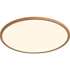 Nordlux Oja 42 IP54 2700K himmennettävä LED-plafondi