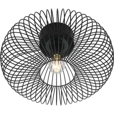 Nordlux Beroni ceiling light black