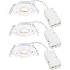 Nordlux Monolo 3 pcs downlight