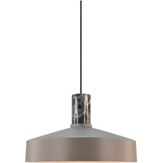 Nordlux Elvas marble pendant light brown