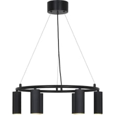 Nordlux Vico black chandelier