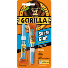 Gorilla Super Glue 2x3 g long glue