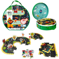 Barbo Toys Autotie 28p puzzle case