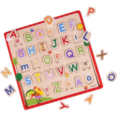 Barbo Toys Alphabet puzzle