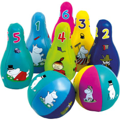 Moomin soft bowling game