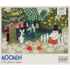 Moomin Art Puzzle Music Garden