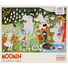 Moomin Art Puzzle Flower Garden