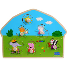 Peppa Pig Playground puzzle game