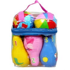 Pipsa Possu Soft Bowling Set pehmeä keilapeli