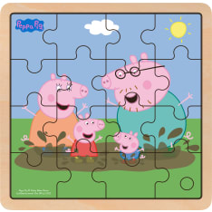 Pipsa Possu kuraleikki puzzle