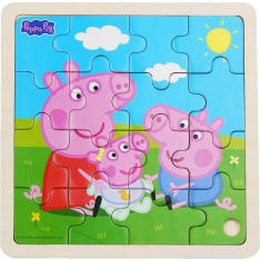 Pipsa Piggy's siblings puzzle
