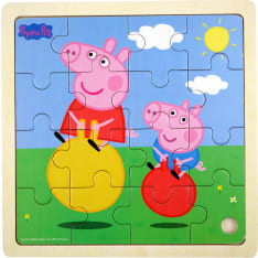 Pipsa Piggy Bouncy Balls Puzzle