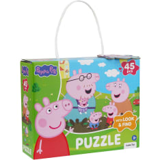 Pipsa Piggy Family Puzzle