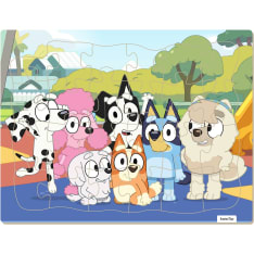 Bluey Kehyspalapeli ystävät