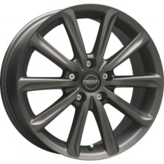Mega Wheels Virgo Dark 7.0X17 H2 5X114.3 (67.10) ET47 vanne
