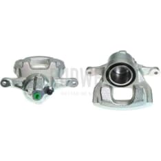 NK 58-344913 Brake caliper, incl. sliding pins