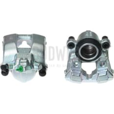 NK 58-345043 Brake caliper, incl. sliding pins
