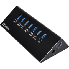 Sandberg USB 3.0 Hub 6+1 USB hub