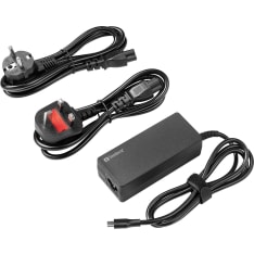 Sandberg USB-C AC Charger PD65W EU+UK laturi