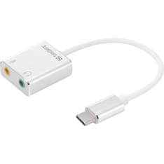 Sandberg USB-C to Sound Link external sound card