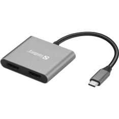 Sandberg USB-C Dock 2xHDMI+USB+PD docking station