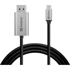 Sandberg USB-C to DisplayPort 2 m video cable