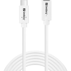 Sandberg 136-55 2 m USB-C-jatkokaapeli