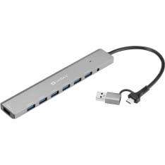Sandberg 136-66 USB-C/A 7-port USB hub