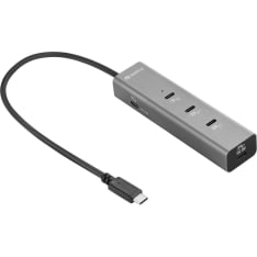 Sandberg USB-C 5-in-1 MediaDock docking station
