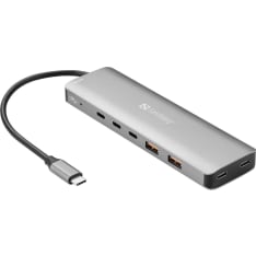 Sandberg USB-C to 5xUSB-C+2xUSB-A 100W docking station
