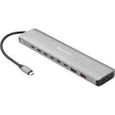 Sandberg USB-C to 8xUSB-C + 2xUSB-A 100W docking station