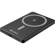 Sandberg Magnet Powerbank 5000 Saver varavirtalähde