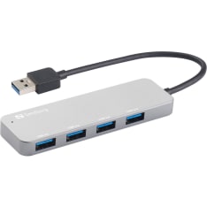 Sandberg USB 3.0 Hub 4 ports SAVER USB hub