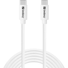 Sandberg USB-C > USB-C 65W 2m latauskaapeli