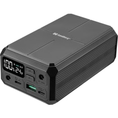 Sandberg Laptop Powerbank 27000 PD100W varavirtalähde