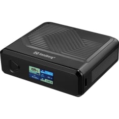 Sandberg Travel Powerbank 20000 PD100W varavirtalähde