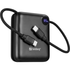Sandberg Powerbank 10000 PD20W Connect varavirtalähde