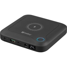 Sandberg All-in1 Laptop Powerbank 25000 varavirtalähde