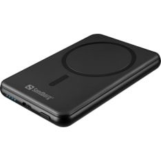 Sandberg SemiSolidState Magnet 5000 mAh varavirtalähde