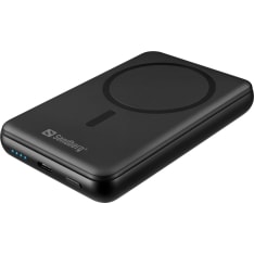 Sandberg SemiSolidState Magnet 10000 mAh varavirtalähde