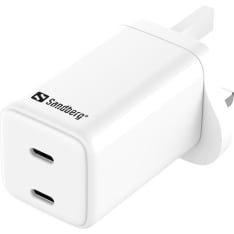 Sandberg Dual USB-C PD65W 65W charger