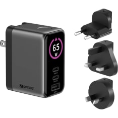 Sandberg Travel Charger PD65W Display charger