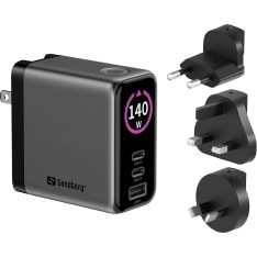 Sandberg Travel Charger PD140W Display charger