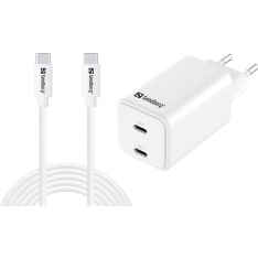 Sandberg AC Charger USB-C PD65W 3M charger