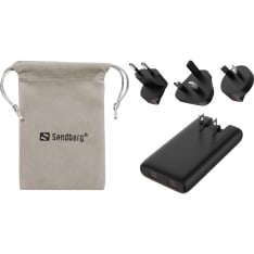 Sandberg 4in1 TravelCharger 65W travel charger